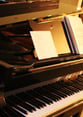 CARAVAGGIO piano sheet music cover